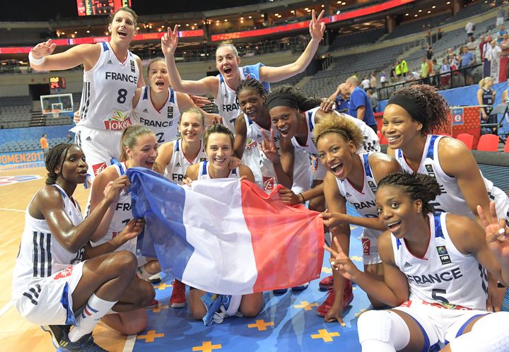 Les Braqueuses sont en demi-finale de l'EuroBasket 2017. 