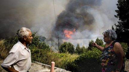 Espagne-Portugal : les incendies se propagent