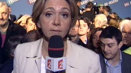 Valérie Pécresse a réussi le moins mauvais score parmi les ministres candidats (France 2)