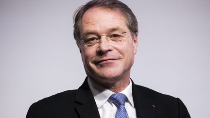 François Asselin en décembre 2019.&nbsp; (VINCENT ISORE / MAXPPP)