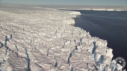 Le glacier Totten, en Antarctique. (AUSTRALIAN ANTARCTIC PROGRAM)