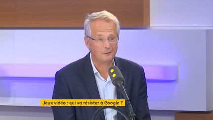 Jérôme Arnaud, président de Shadow, invité de franceinfo le 30 octobre 2019. (FRANCEINFO / RADIOFRANCE)