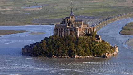 Le Mont-Saint-Michel (mai 2012)
 (AFP / Gérard Labriet / Photononstop)