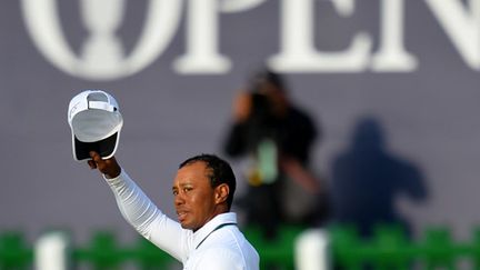 L'ancien N.1 mondial Tiger Woods