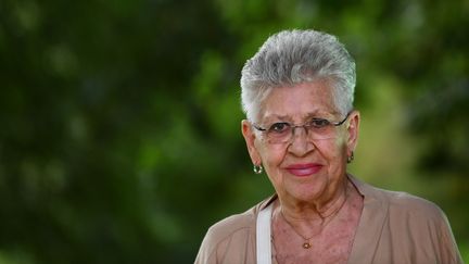 L'actrice Pilar Bardem, le 20 juin 2019 à Madrid, en Espagne&nbsp; (GABRIEL BOUYS / AFP)