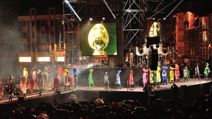 La cérémonie d'ouverture de Fantastic à Lille (6 octobre 2012)
 (Philippe Huguen / AFP)