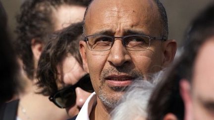 Harlem Désir candidat à la succession de Martine Aubry (JOEL SAGET / AFP)