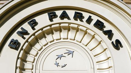 Le si&egrave;ge de la BNP Paribas, &agrave; Paris. ( AFP )