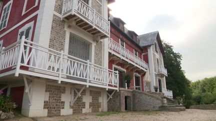 La villa Orphée à Etretat, maison secondaire d'Offenbach. (D. Commodi / France Télévisions)