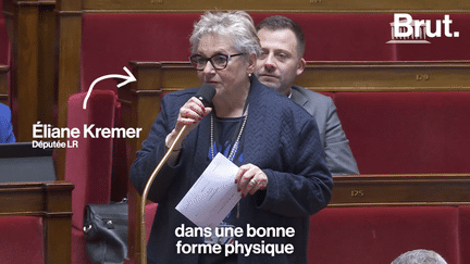 Ambiance tendue à l'Assemblée nationale pendant l'examen de la proposition de loi de La France insoumise pour abroger la réforme des retraites et le report de l'âge légal à 64 ans.