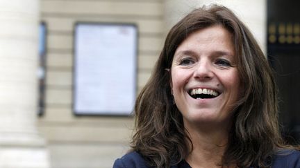 Maylis de Kerangal, écrivaine, auteure de "Réparer les vivants" (Verticales)
 (FRANCOIS GUILLOT / AFP)