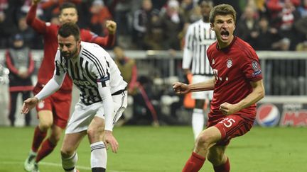 Le joueur du Bayern Munich, Thomas Muller