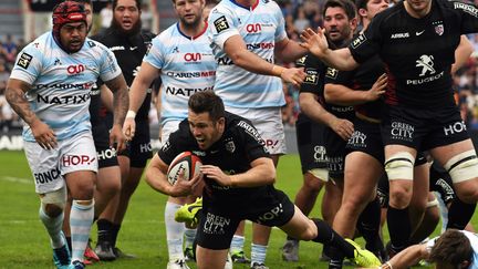 Top 14 : Toulouse - Racing (PASCAL PAVANI / AFP)