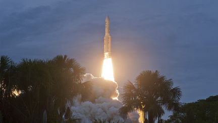&nbsp; (L'un des derniers lancements d'Arianespace, le 27 mai dernier, à Kourou © MaxPPP)