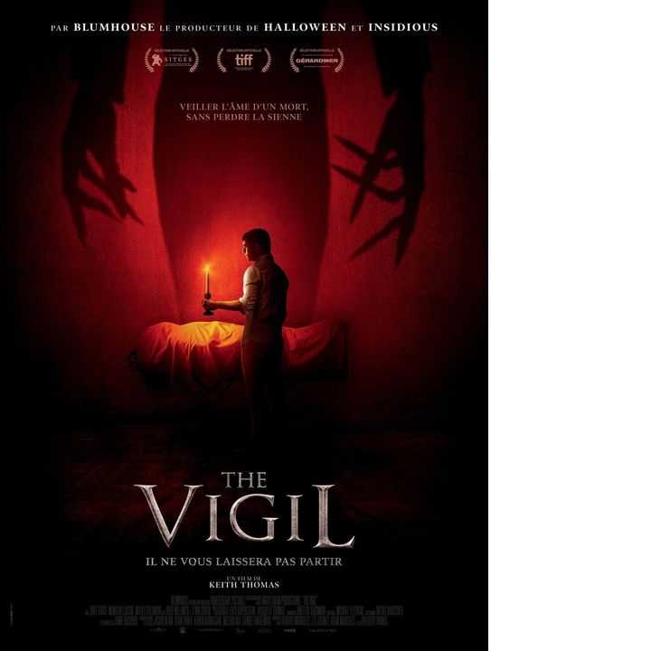 L'affiche de "The Vigil" de&nbsp;Keith Thomas (II). (WILD BUNCH DISTRIBUTION)