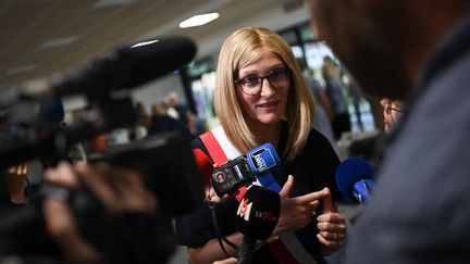 Dorothée Pacaud (SEBASTIEN SALOM-GOMIS / AFP)