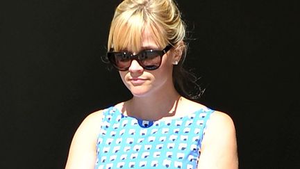 C'est la grande gagnante de notre concours hebdomadaire "J'ai bien mang&eacute; &agrave; la cantine" : Reese Witherspoon! (WENN / SIPA)