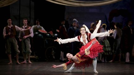 J'ai beaucoup aimé danser "Don Quichotte" : il y a de la technique, de l'humour, du chic, du peps.
 (Sébastien Mathé/Opéra national de Paris)