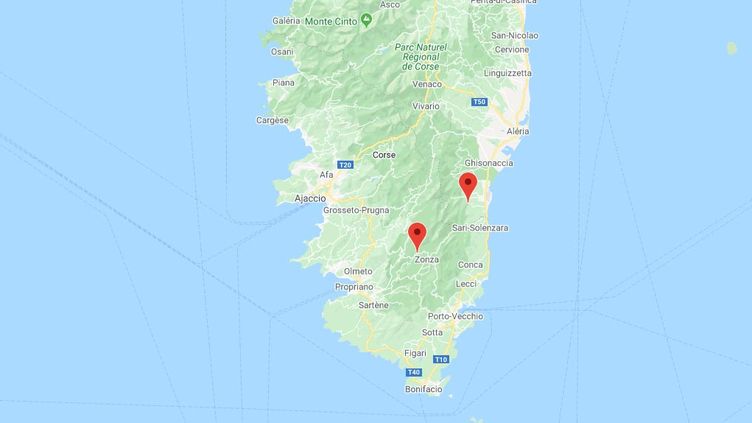 Corse : l'incendie, toujours en cours, a brûlé 1 000 ...