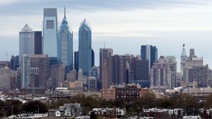 La ville de Philadelphie, dans l'Etat de Pennsylvanie (Etats-Unis).&nbsp; (BRUCE BENNETT / GETTY IMAGES NORTH AMERICA / AFP)