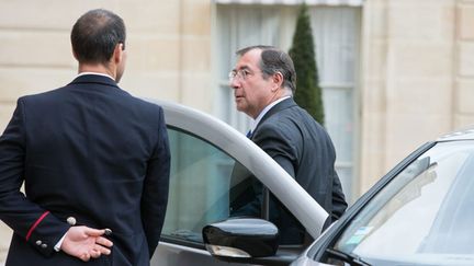  (Le patron de Bouygues,Martin Bouygues, a été reçu à l'Elysée  © maxppp)