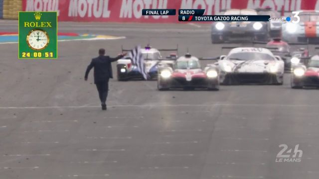 24 heures du Mans : première victoire et doublé pour Toyota