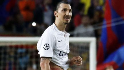 Le buteur du PSG Zlatan Ibrahimovic