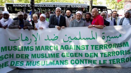 Imams européens marchent contre le terrorisme