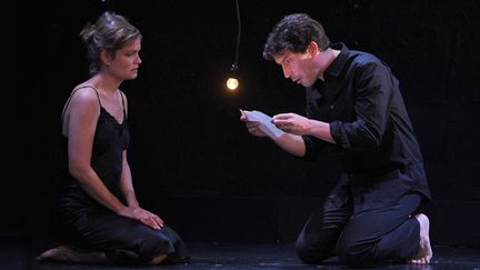 Répétition de Bash au Théâtre 14
 (DELALANDE RAYMOND/SIPA)