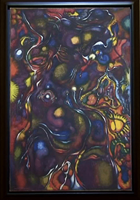 "Antille" - André Masson (1943)
 (Culturebox / Capture d&#039;écran)