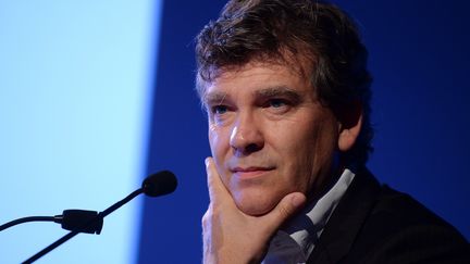 Arnaud Montebourg, à Paris, le 23 juin 2016. (ERIC PIERMONT / AFP)