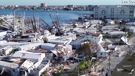 États-Unis : les sinistrés de Floride sous le choc après le passage de l'ouragan Ian (FRANCE 3)