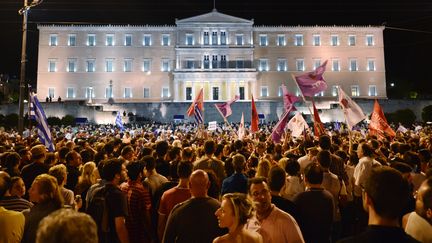 Le peuple grec partagé après la victoire du non