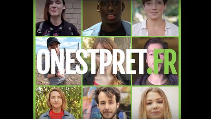 Jusqu'au 15 décembre, une soixantaine de youtubeurs parmi les plus influents se mobilisent pour le mouvement #OnEstPrêt. (VIDEO "ON EST PRET"/YOUTUBE)