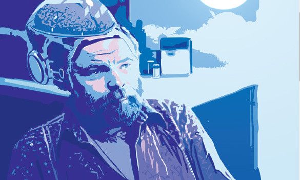 Philip K. Dick par Jaouen Salaün
 (Carbone / Fauns /Jaouen Salaün)