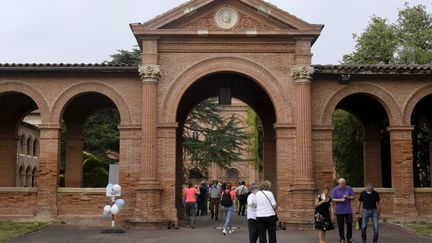 L'hôpital psychiatrique Marchant, à Toulouse (Haute-Garonne), le 25 janvier 2022.
 (XAVIER DE FENOYL / MAXPPP)