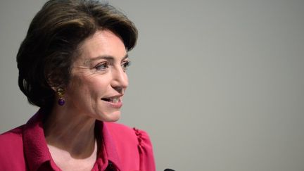 La ministre de la Sant&eacute; et des Affaires sociales, Marisol Touraine, &agrave; l'occasion d'une conf&eacute;rence de presse sur la contraception, au minist&egrave;re de la Sant&eacute;, &agrave; Paris, le 13 mai 2013.&nbsp; (ERIC FEFERBERG / AFP)