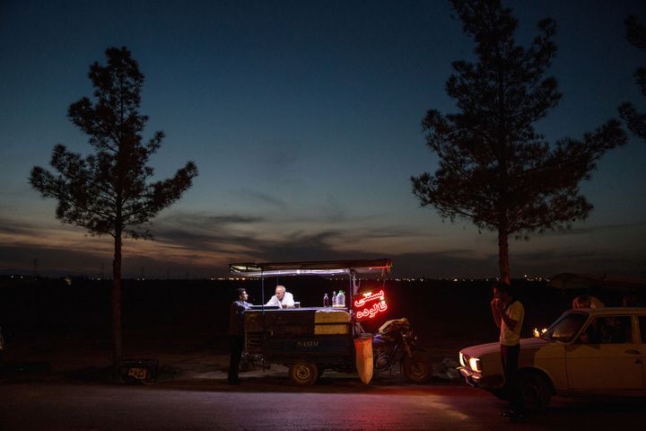 Sina Shiri, "Silent side, Neishabour, Iran, septembre 2015", avec l'aimable autorisation de l'artiste
 (Rencontres d&#039;Arles)