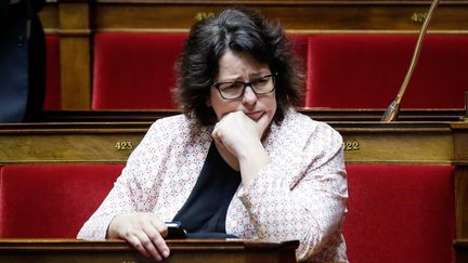 La députée LREM de Loire-Atlantique, Sophie Errante, à l'Assemblée nationale en novembre 2016. (MAXPPP)