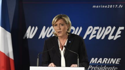 Réindustrialisation : Marine Le Pen cite l'exemple de Donald Trump