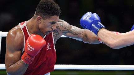 Tony Yoka s'est accroché tout au long de la finale (PHILIPPE MILLEREAU / DPPI MEDIA)