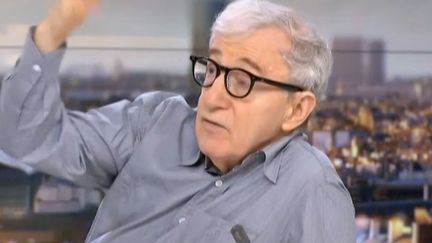 Woody Allen sur France 2
 (Capture d&#039;écran)