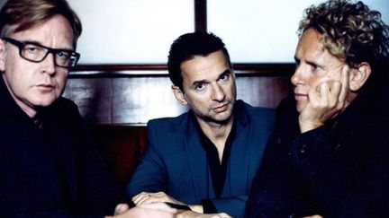 Depeche Mode : un nouvel album et une tournée mondiale, en France le 15 juin au Stade de France, et le 16 juilletà Nîmes)
 (UNIMEDIA/SIPA )