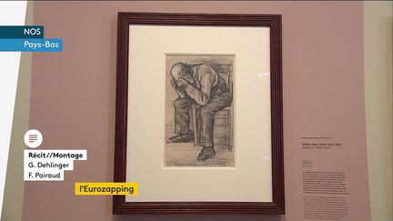 Un dessin inédit de Van Gogh (FRANCEINFO)