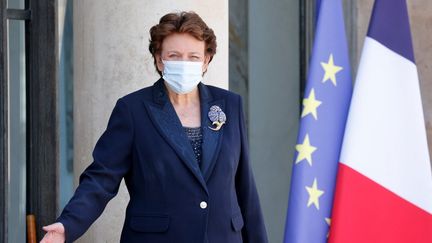 La ministre de la Culture,&nbsp;Roselyne Bachelot, à l'Elysée, à Paris, le&nbsp;9 juin 2021.&nbsp; (LUDOVIC MARIN / AFP)