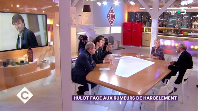 Laurent Valdiguié justifie l'enquête d'"Ebdo" sur Nicolas Hulot