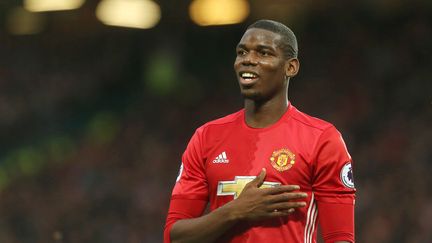 Le joueur de Manchester United, Paul Pogba (PHILIP OLDHAM / BACKPAGE IMAGES LTD)