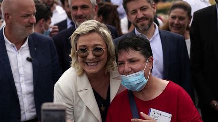 Rassemblement national : Marine Le Pen, l'ombre du doute au congrès de Perpignan