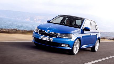 &nbsp; (© Skoda Fabia)