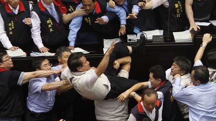 Taipei, juillet 2010. (NICKY LOH / REUTERS)